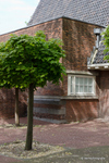 Linker zijgevel Ruysdaelkade 2 .
<br/>
Annemarieke Verheij, 2015-05-14